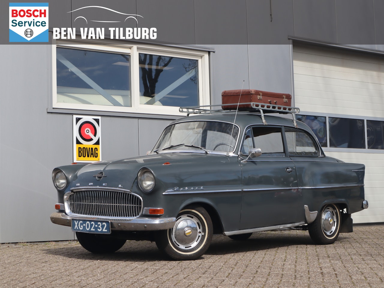 Opel Rekord - OLYMPIA NEDERLANDSE AUTO - AutoWereld.nl