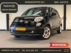 Fiat 500 L Living - 0.9 TwinAir Lounge 7p.|7-PERSOONS|NL AUTO|NAVIGATIE|GOED ONDERHOUDEN