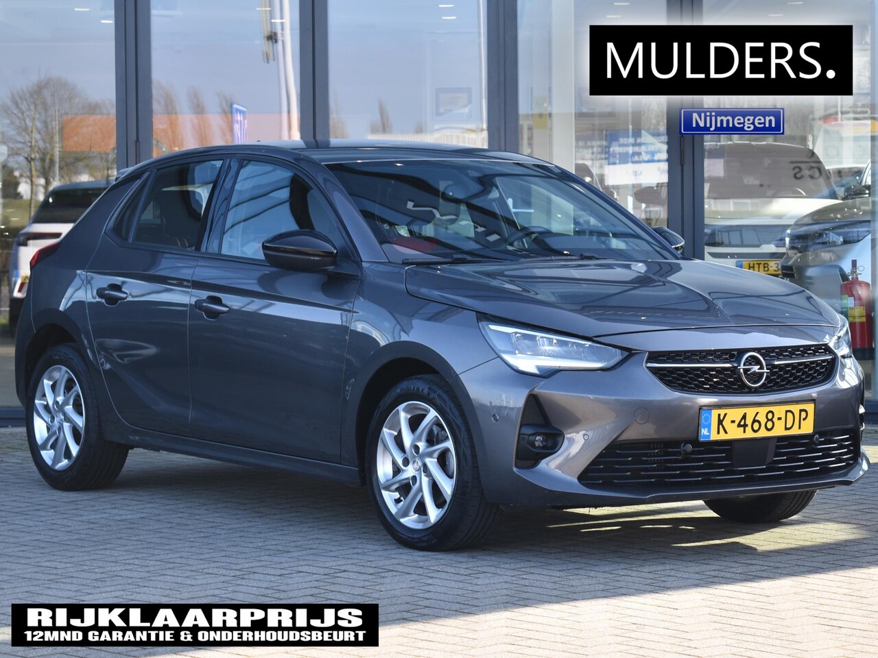 Opel Corsa - 1.2 GS Line | Carplay / Camera / Sport-rijmodus - AutoWereld.nl