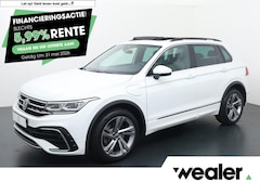 Volkswagen Tiguan - 1.4 TSI eHybrid R-Line Business+ | 245 PK | SoH 97% | Trekhaak wegklapbaar | Panoramadak |