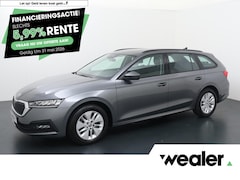 Skoda Octavia Combi - 1.0 e-TSI Ambition | 110 PK | Automaat | Trekhaak wegklapbaar | Navigatiesysteem |