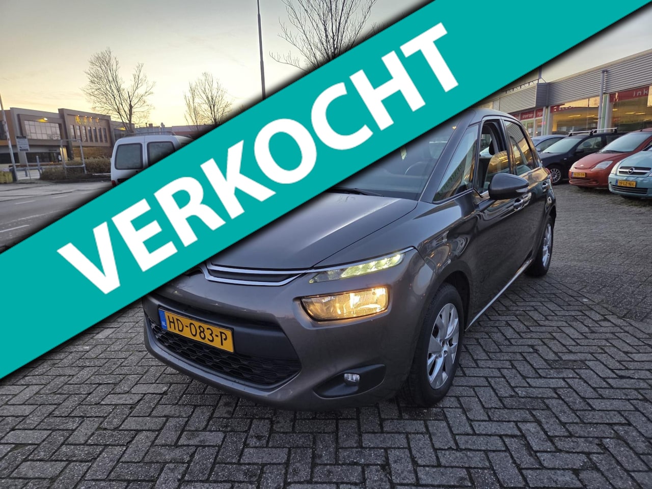 Citroën C4 Picasso - 1.2 PureTech Selection|STOELMASSAGE|CRUISE| - AutoWereld.nl
