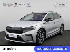 Skoda Enyaq iV - 60 Sportline SOH 91% | 180pk | Trekhaak | Verwarmbare voorstoelen | Adaptieve cruise contr