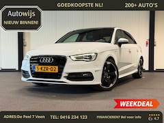 Audi A3 Sportback - 1.4 TFSI Ambition Pro Line S|PANO|S-LINE 3x|AUT|STOELVERW|NL AUTO