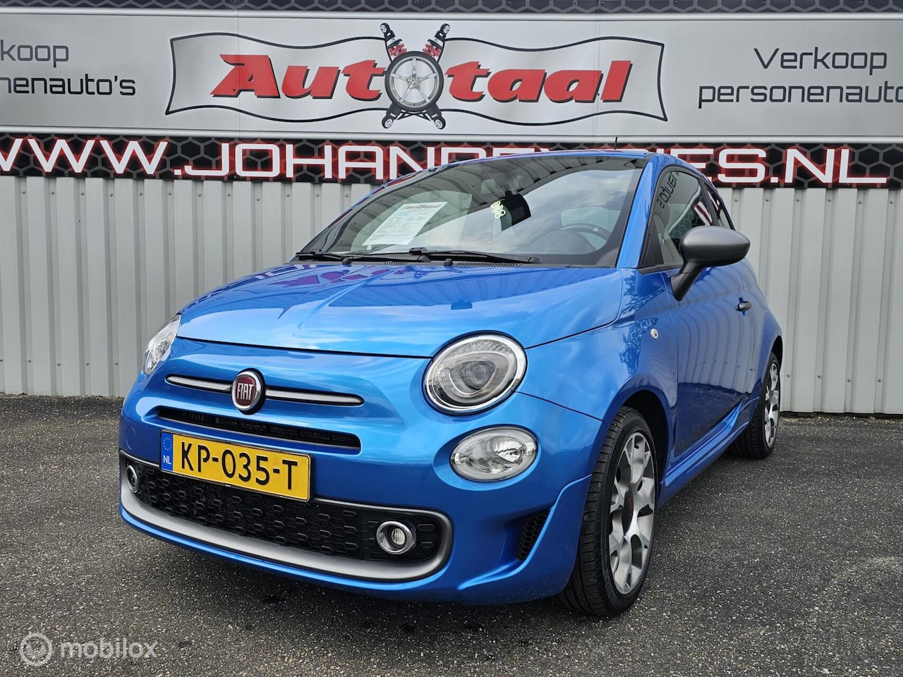 Fiat 500 - 0.9 TwinAir Turbo Sport I Navi I Elektr.-pakket I NAP! - AutoWereld.nl