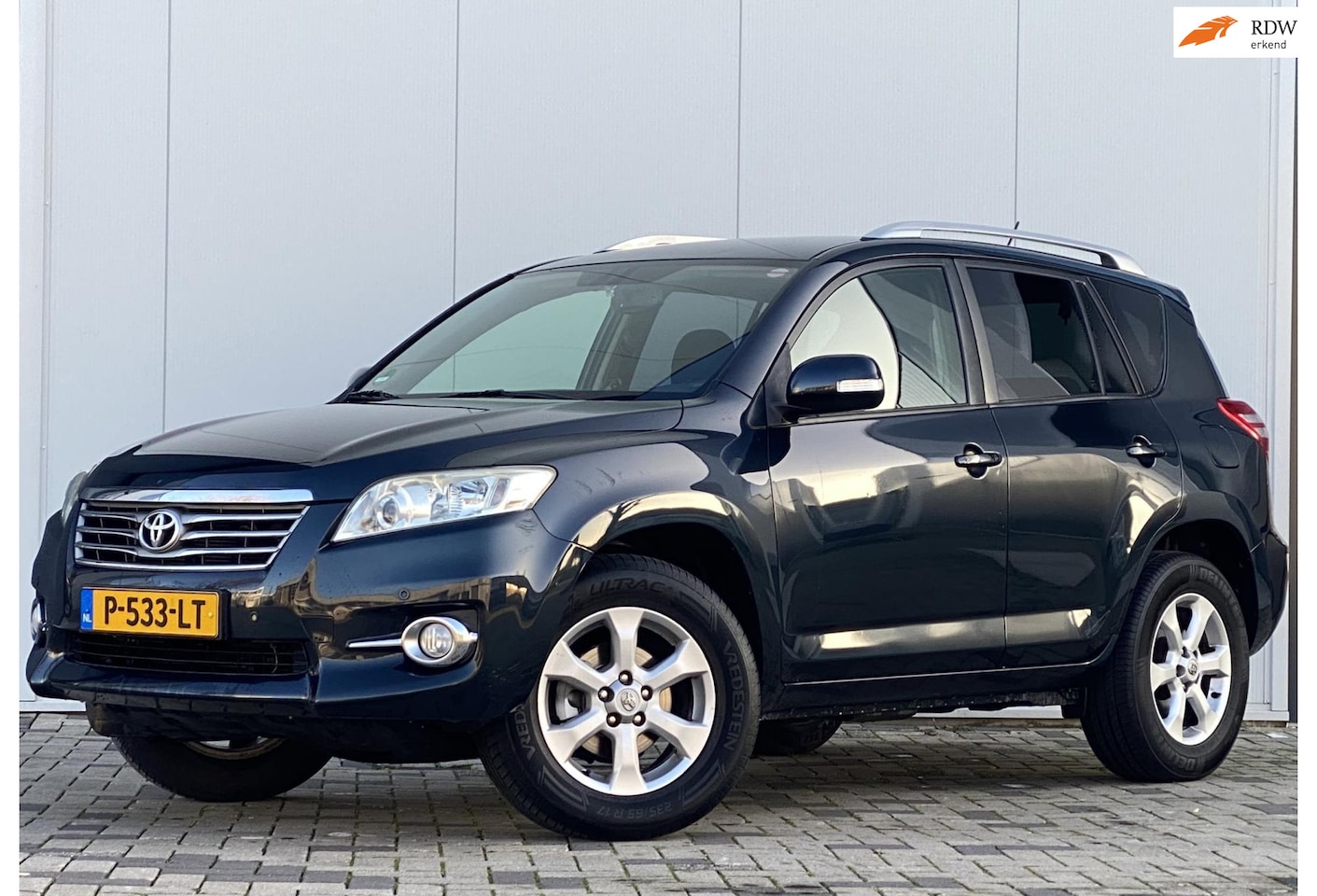 Toyota RAV4 - 2.0 VVTi 4WD AUTOMAAT Executive Business NAVI CAMERA - AutoWereld.nl