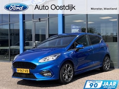 Ford Fiesta - 1.0 EcoBoost ST-Line 100PK Winterpack Adaptieve Cruise Navi Parkeersensoren Achter Climate