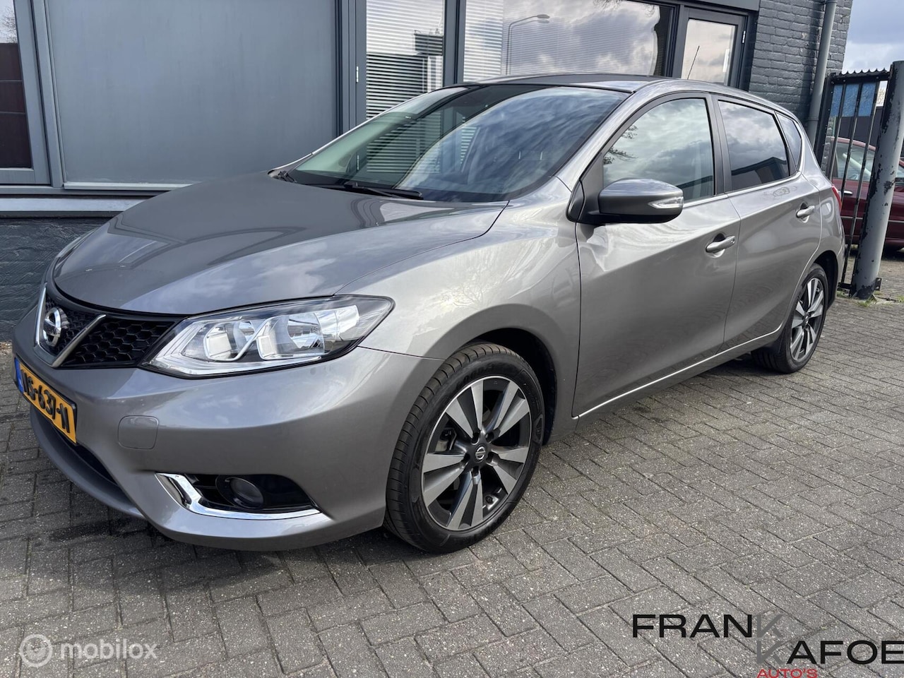 Nissan Pulsar - 1.2 DIG-T N-Automaat Navi Camera ECC LMV Cruise Privacy - AutoWereld.nl