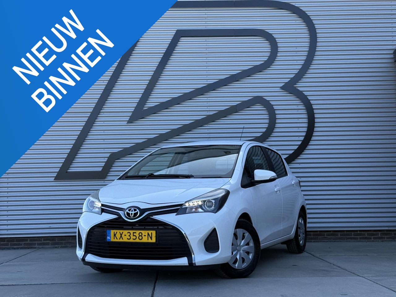 Toyota Yaris - 1.0 VVT-i Aspiration 2e Eigenaar|Airco|Camera|Elektr. Ramen|Bluetooth|Goed Onderhouden|N.A - AutoWereld.nl