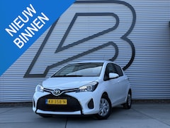 Toyota Yaris - 1.0 VVT-i Aspiration 2e Eigenaar|Airco|Camera|Elektr. Ramen|Bluetooth|Goed Onderhouden|N.A