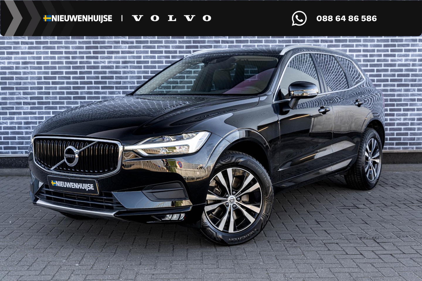 Volvo XC60 - T4 Momentum | Navigatie | Achteruitrijcamera | Verwarmbare Voorstoelen en Achterbank | Dod - AutoWereld.nl