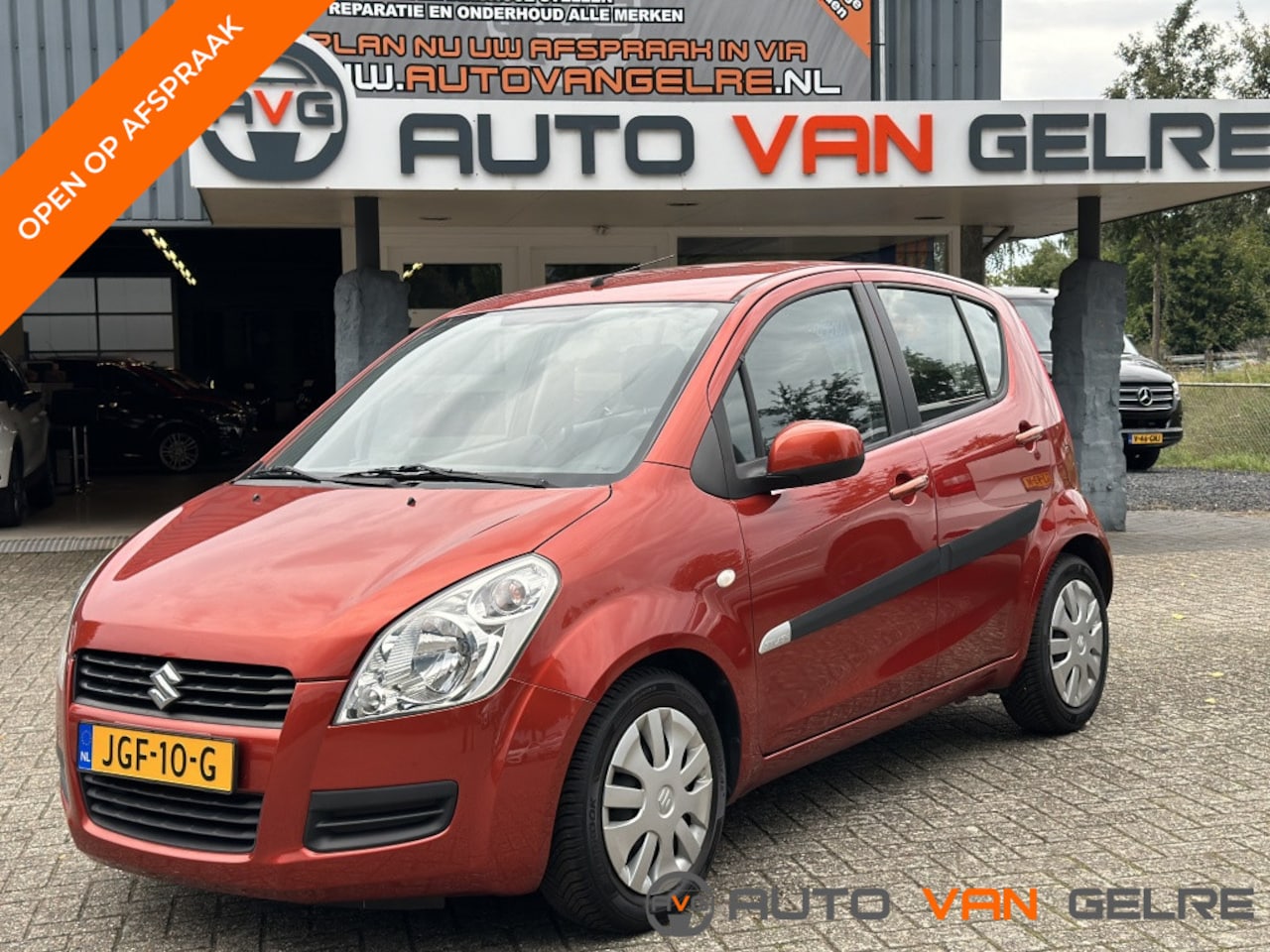 Suzuki Splash - 1.2 Automaat*Hoge instap*Parkeersensoren*Airco*NW APK - AutoWereld.nl