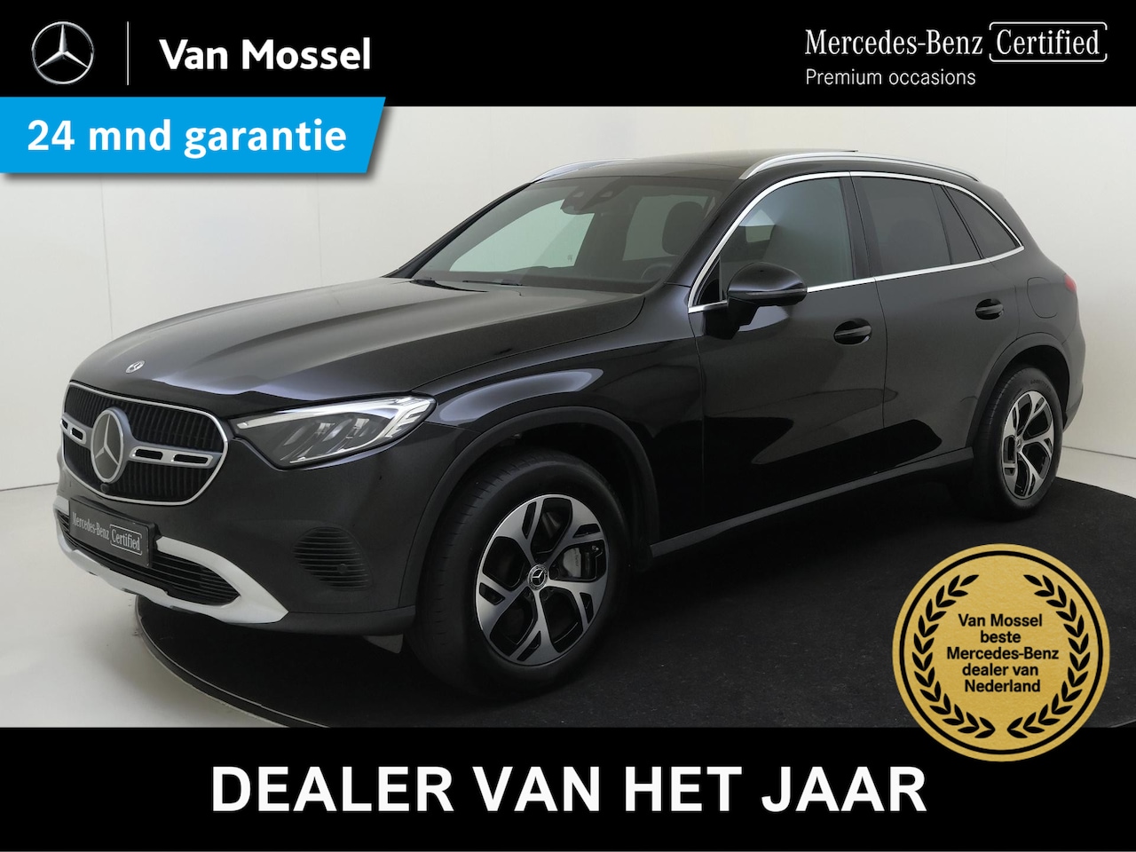 Mercedes-Benz GLC-klasse - 300e 4MATIC Business Line 300e 4MATIC Business Line - AutoWereld.nl