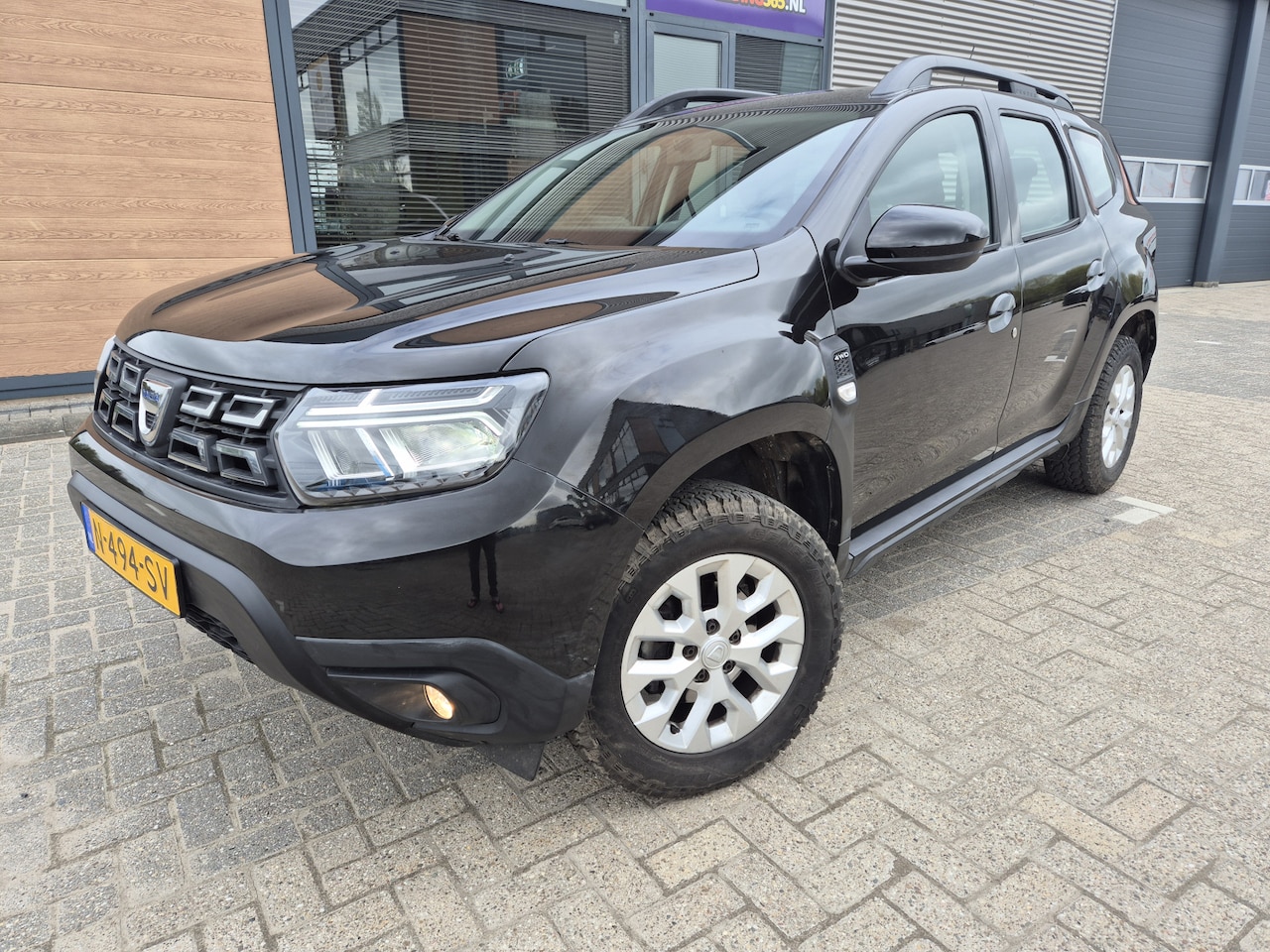 Dacia Duster - 1.3 TCe 4x4 150pk Comfort awd 39.000km zeer mooi - AutoWereld.nl