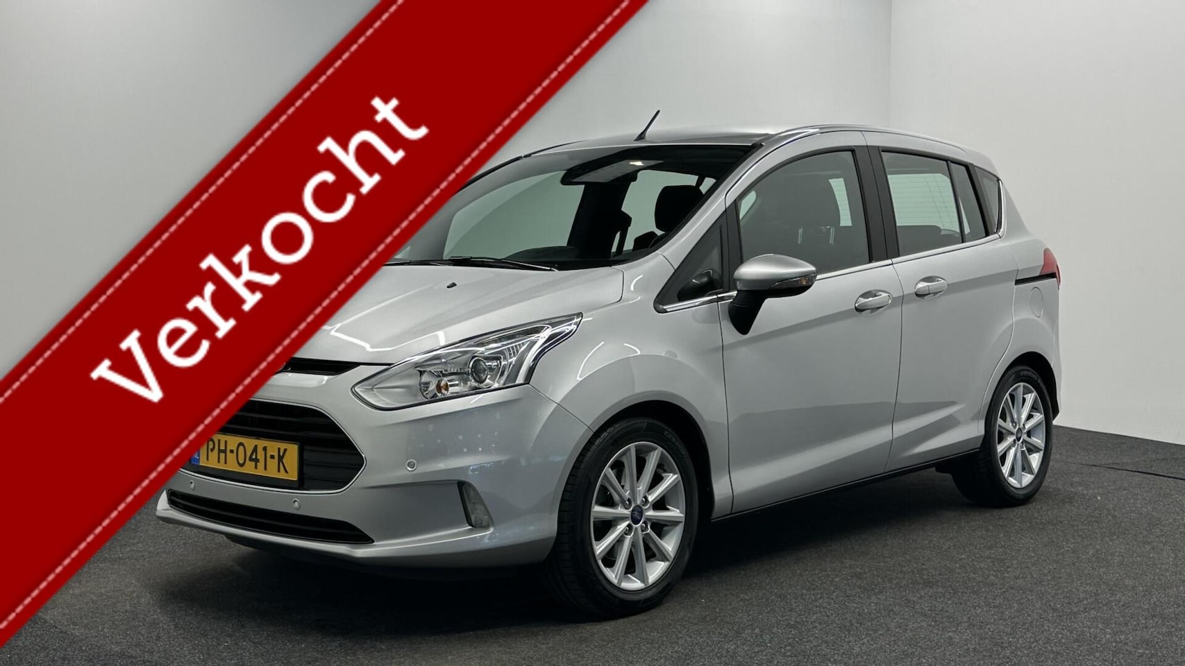 Ford B-Max - 1.0 EcoBoost Titanium NAVI TREKHAAK LM ECC CRUISE 75000 KM. - AutoWereld.nl