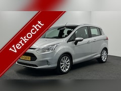 Ford B-Max - 1.0 EcoBoost Titanium NAVI TREKHAAK LM ECC CRUISE 75000 KM