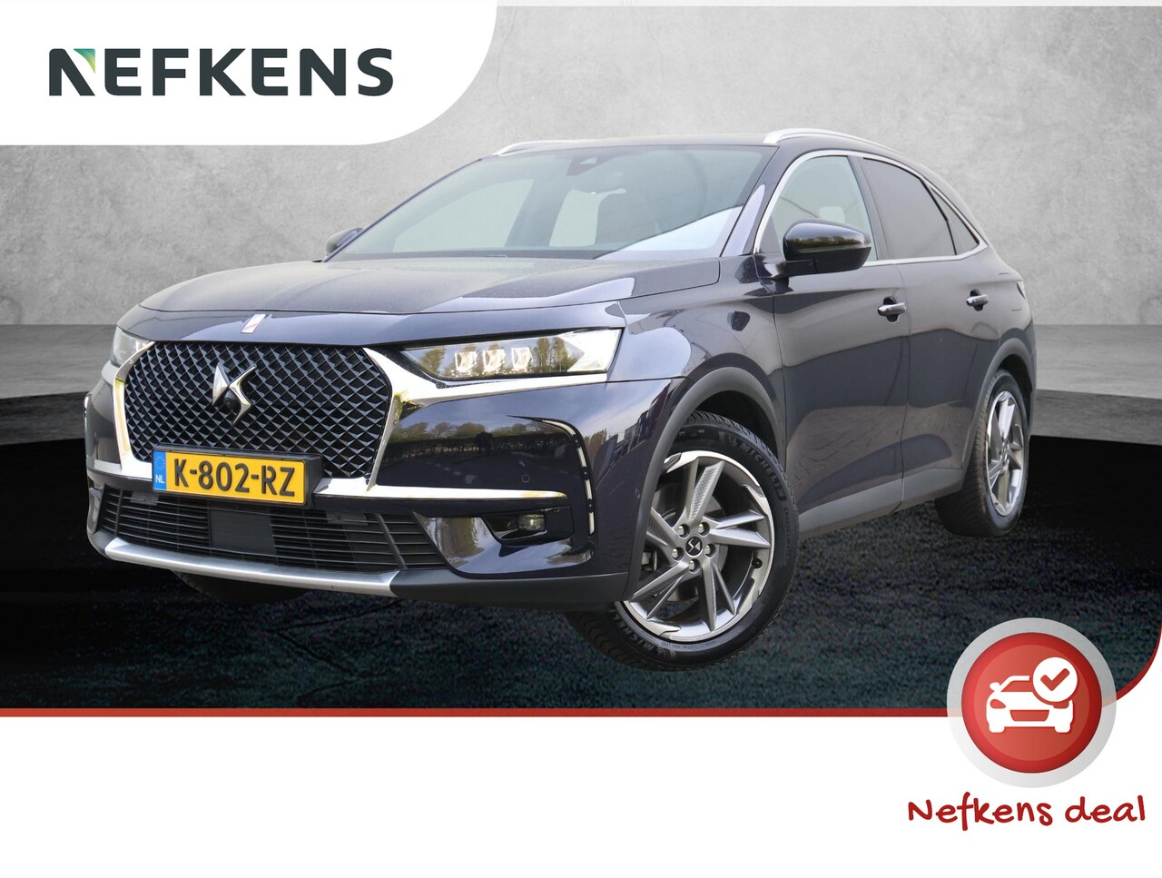 DS 7 Crossback - E-Tense 4x4 So Chic || Pano Dak | Lederen Bekleding | AGR | PDC V-A | Camera | LM Velgen | - AutoWereld.nl
