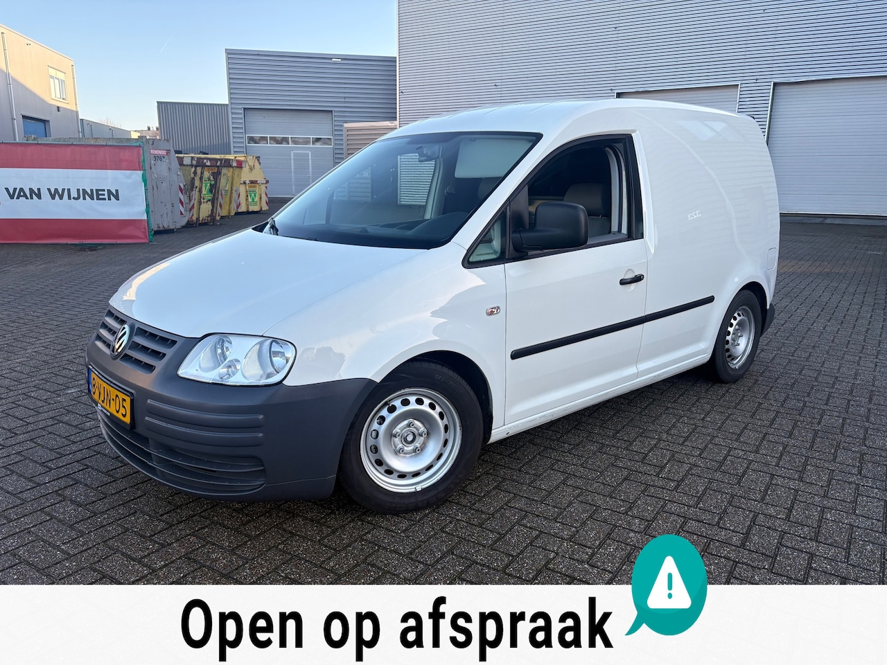 Volkswagen Caddy - 2.0 CNG NieuweAPK|Goed onderhouden - AutoWereld.nl