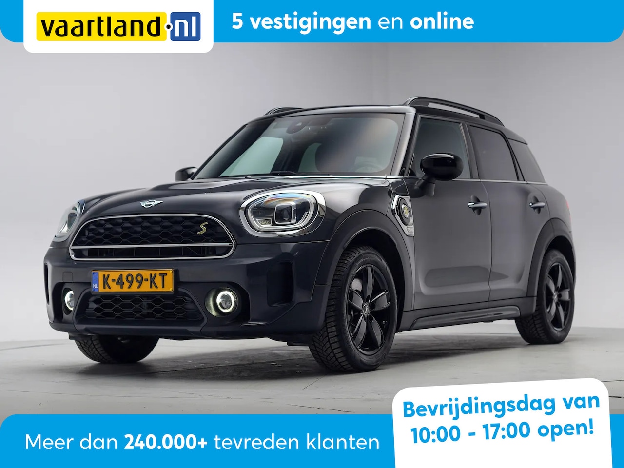 MINI Countryman - 1.5 Cooper S E ALL4 Plug-in Hybrid FACELIFT! - AutoWereld.nl