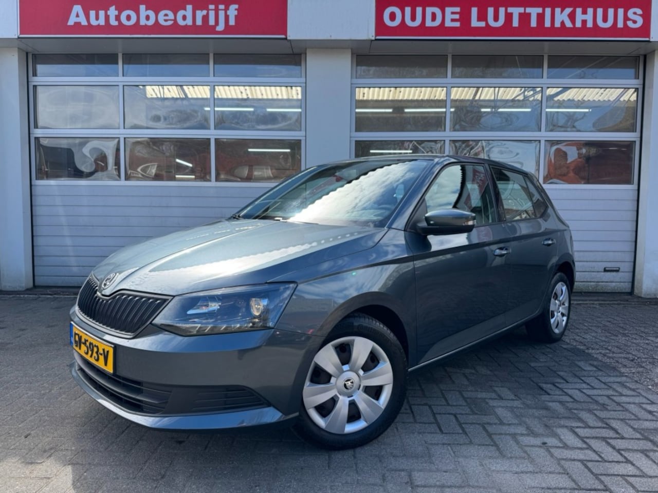 Skoda Fabia - 1.0 Sprint 5drs Airco Cruise Trekhaak - AutoWereld.nl