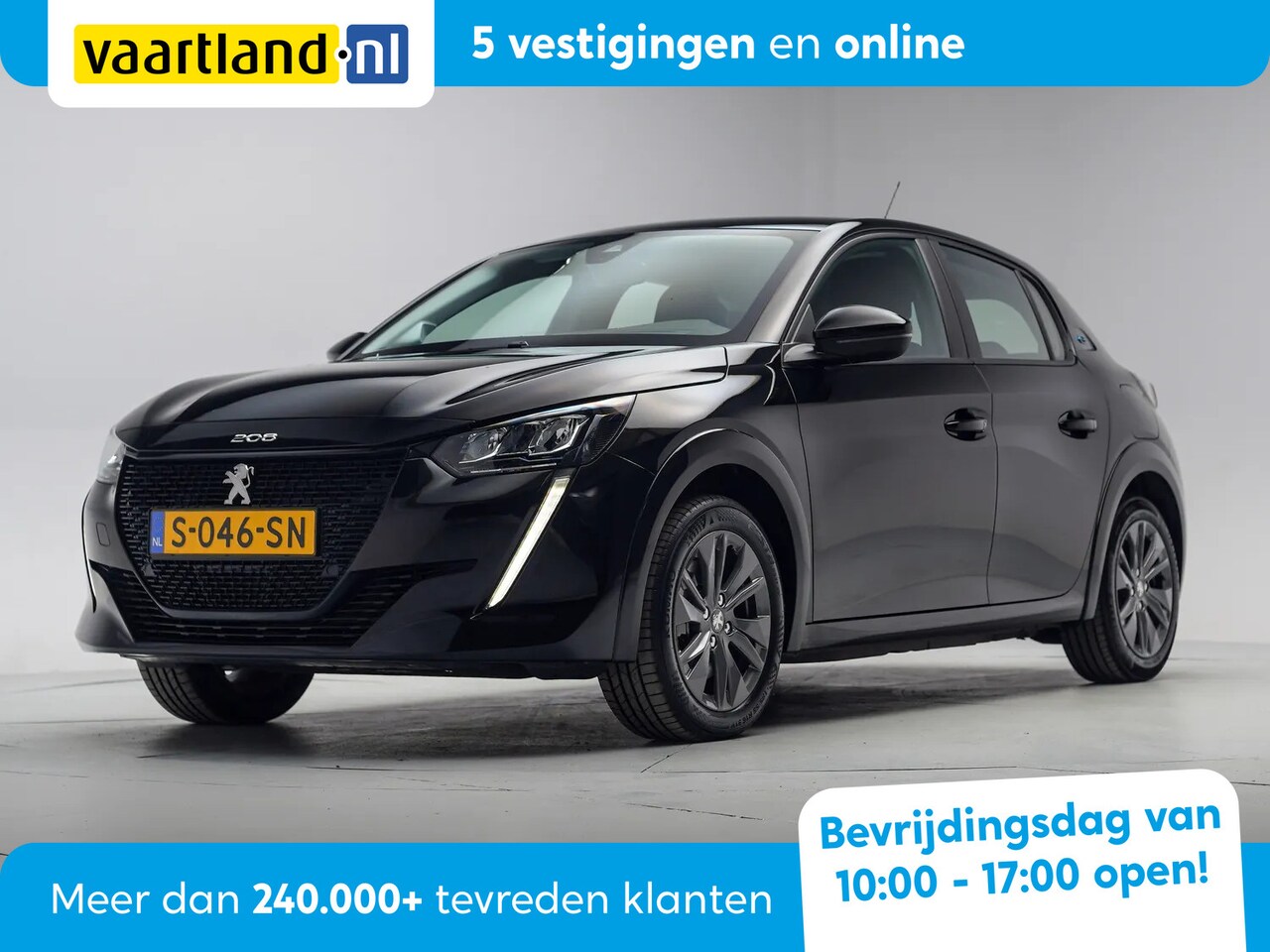 Peugeot e-208 - EV Active Pack 50kWh 3-fase [ LED Navi Apple/Android ] - AutoWereld.nl