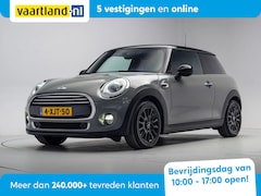 MINI Cooper - 1.5 136pk First Born Edition Aut. [ LED Navi prof. Half-leder Sportstoelen ]