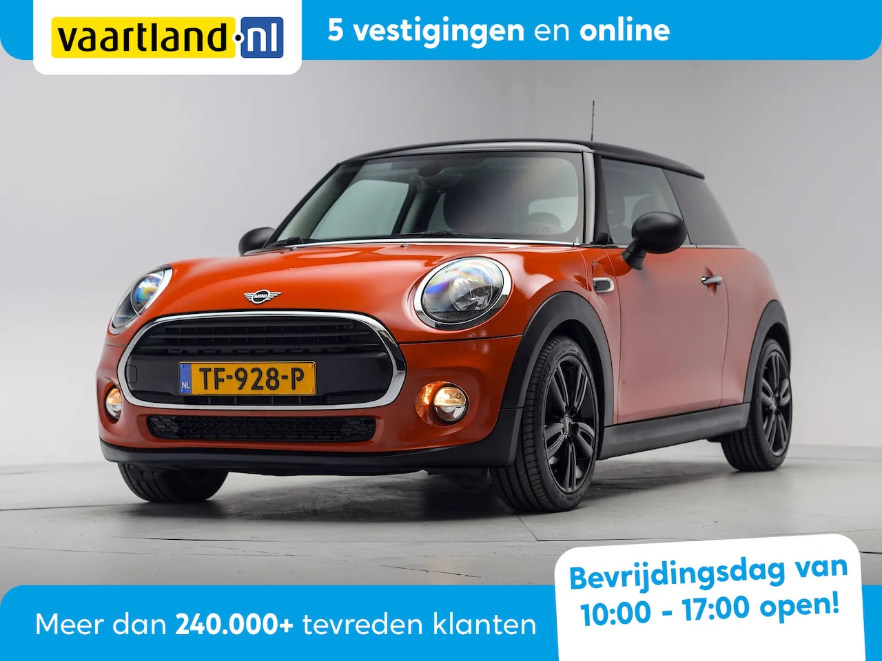 MINI One - 1.5 Aut. [ Navi Clima Cruise Carplay ] - AutoWereld.nl