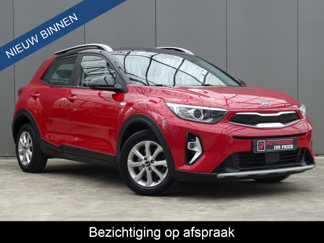 Kia Stonic - 1.0 T-GDi MHEV DynamicLine * CAMERA * DEALER ONDERH. !! - AutoWereld.nl