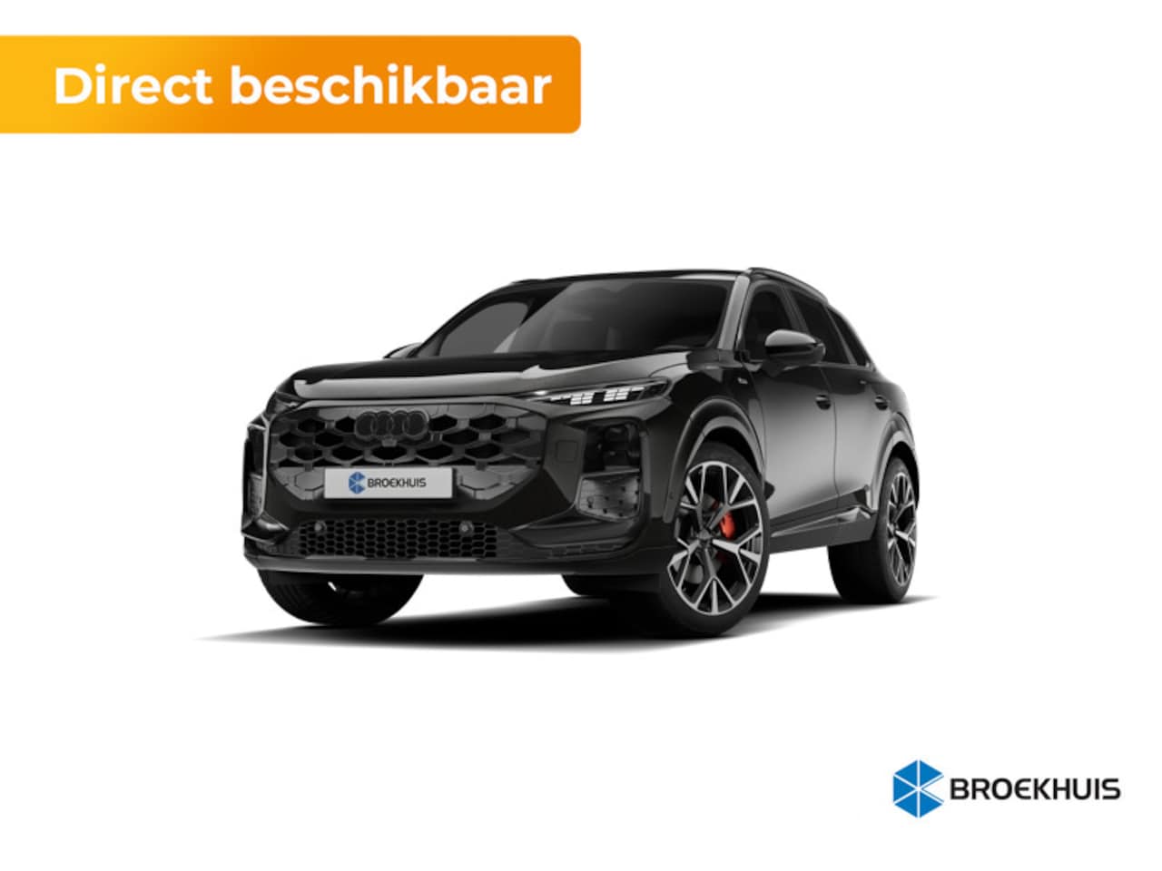 Audi Q3 - S edition | Adaptive cruise control | Audi sound system | Comfortsleutel - AutoWereld.nl