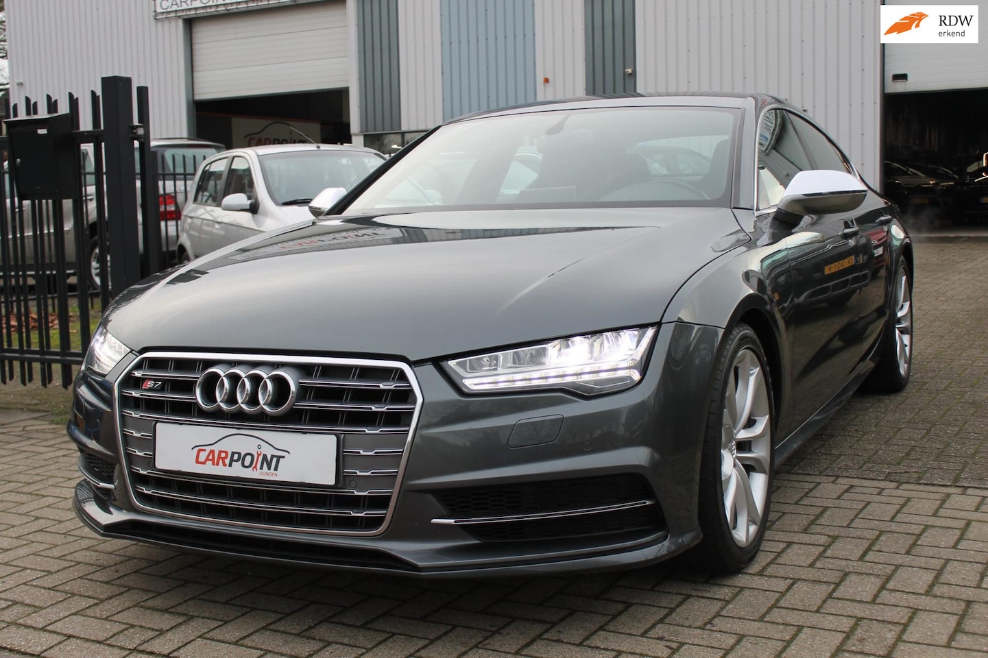Audi A7 Sportback - 4.0 TFSI S7 Quattro Pro Line Plus 450PK 1e Eigenaar!!! - AutoWereld.nl