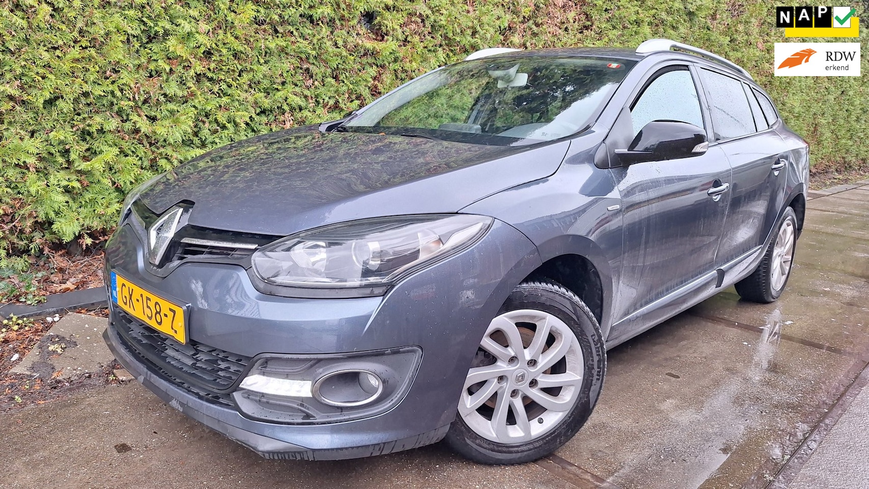 Renault Mégane Estate - 1.2 TCe Limited 1.2 TCe Limited - AutoWereld.nl