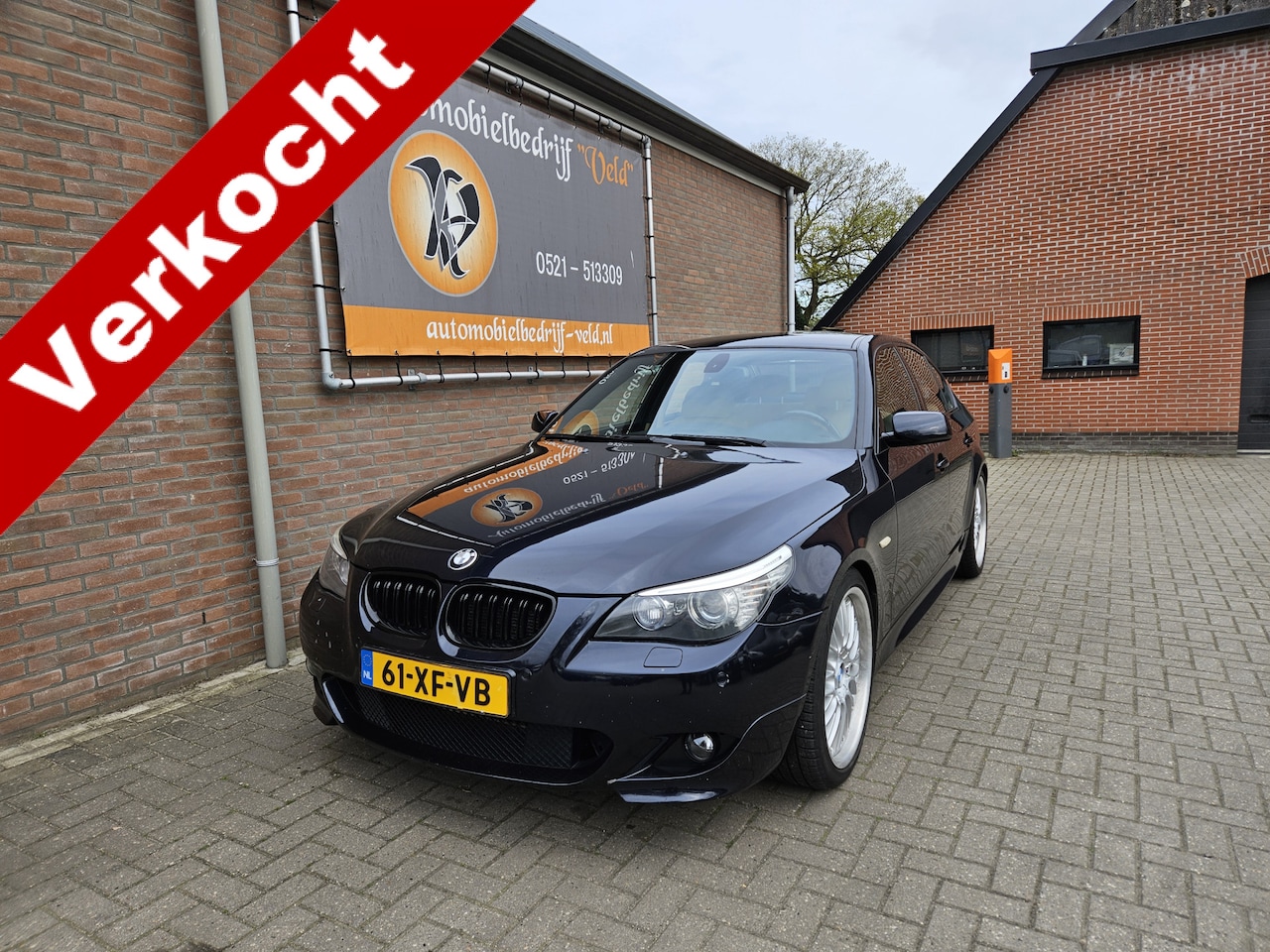 BMW 5-serie - 550i Business Line 550i Business Line - AutoWereld.nl
