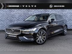 Volvo V60 - 2.0 B4 Plus Bright | Navigatie | Apple Carplay | Android Auto | Lederen Bekleding | Stoelv