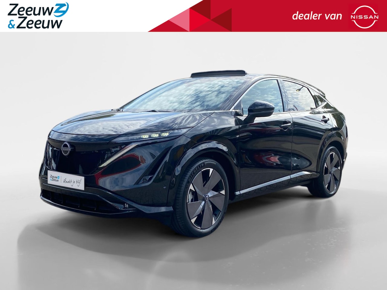 Nissan Ariya - Evolve 91 kWh | €3.000,- voorraad korting | Navigatie | Apple Carplay | Android Auto | Lan - AutoWereld.nl
