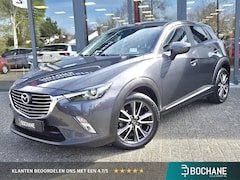 Mazda CX-3 - 2.0 SkyActiv-G 120 SkyLease+ | Navigatie | Parkeersensoren | Camera |