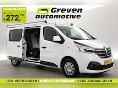 Renault Trafic - 2.0 dCi T29 L2H1 | DC | 6-Zits | Airco | Cruise | Navi | Trekhaak | Imperiaal | Parkeersen