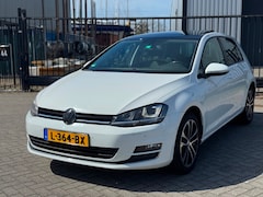 Volkswagen Golf - 1.4 TSI Highline Clima Navi Pano Half Leer Voll