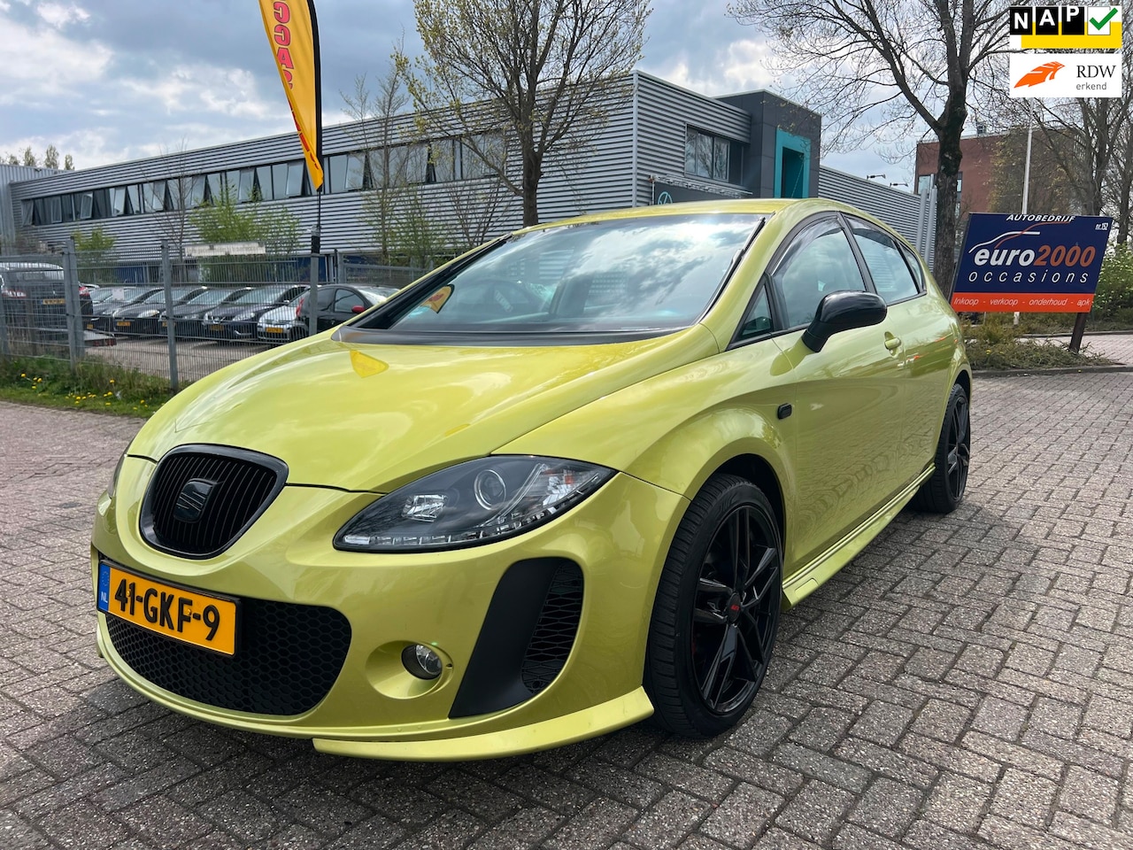 SEAT Leon - 2.0 TFSI FR - 5Deurs - Navigatie - Sportuitlaad - AutoWereld.nl