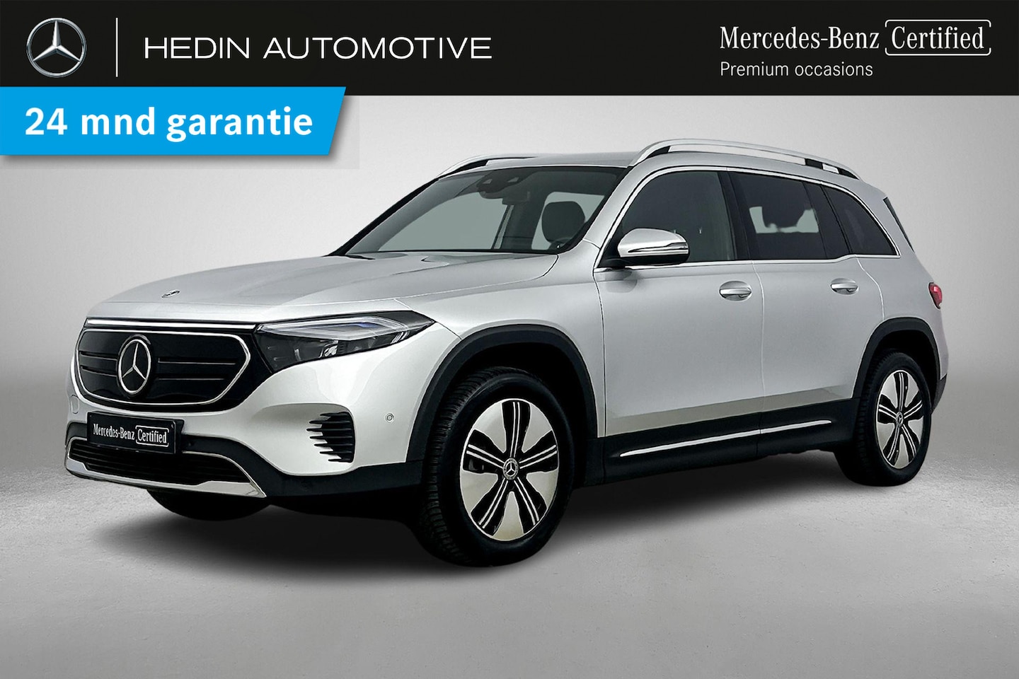 Mercedes-Benz EQB - EQB 250+ Business Edition 7-Persoons | Advanced Pakket | Distronic | LED | Sfeerverlichtin - AutoWereld.nl