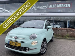 Fiat 500 - 0.9 TwinAir Turbo Collezione met schuif/kanteldak Airco - Cruise control - parkeersensor a