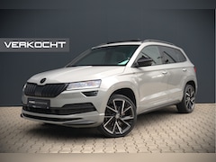 Skoda Karoq - 1.5 TSI ACT Sportline Business | Panoramadak | Stoelverwarming | Stuurverwarming | Canton