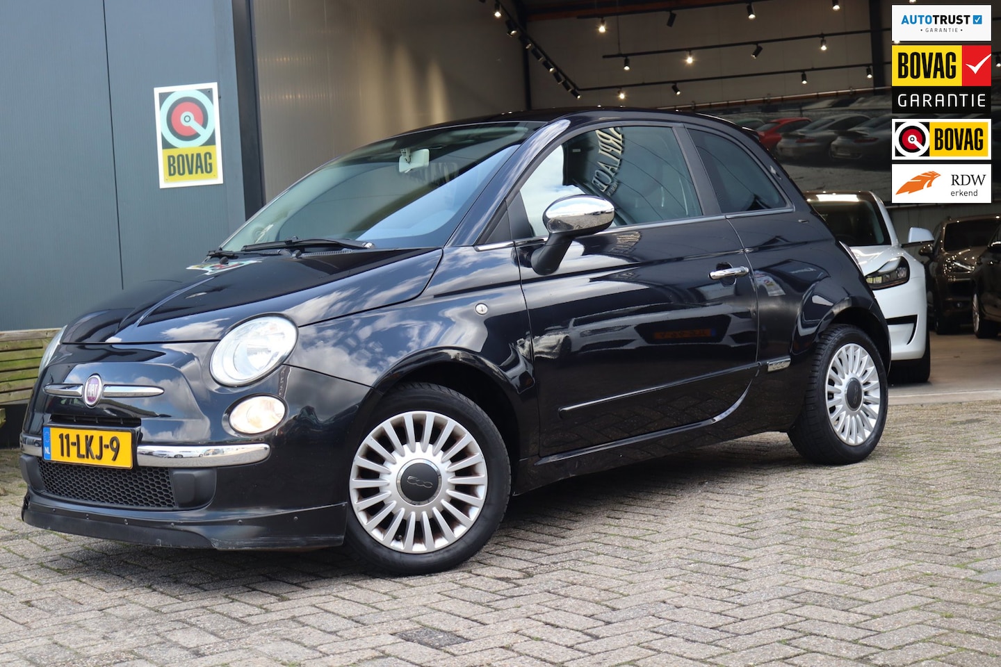 Fiat 500 - 1.2 Sport-Automaat - AutoWereld.nl