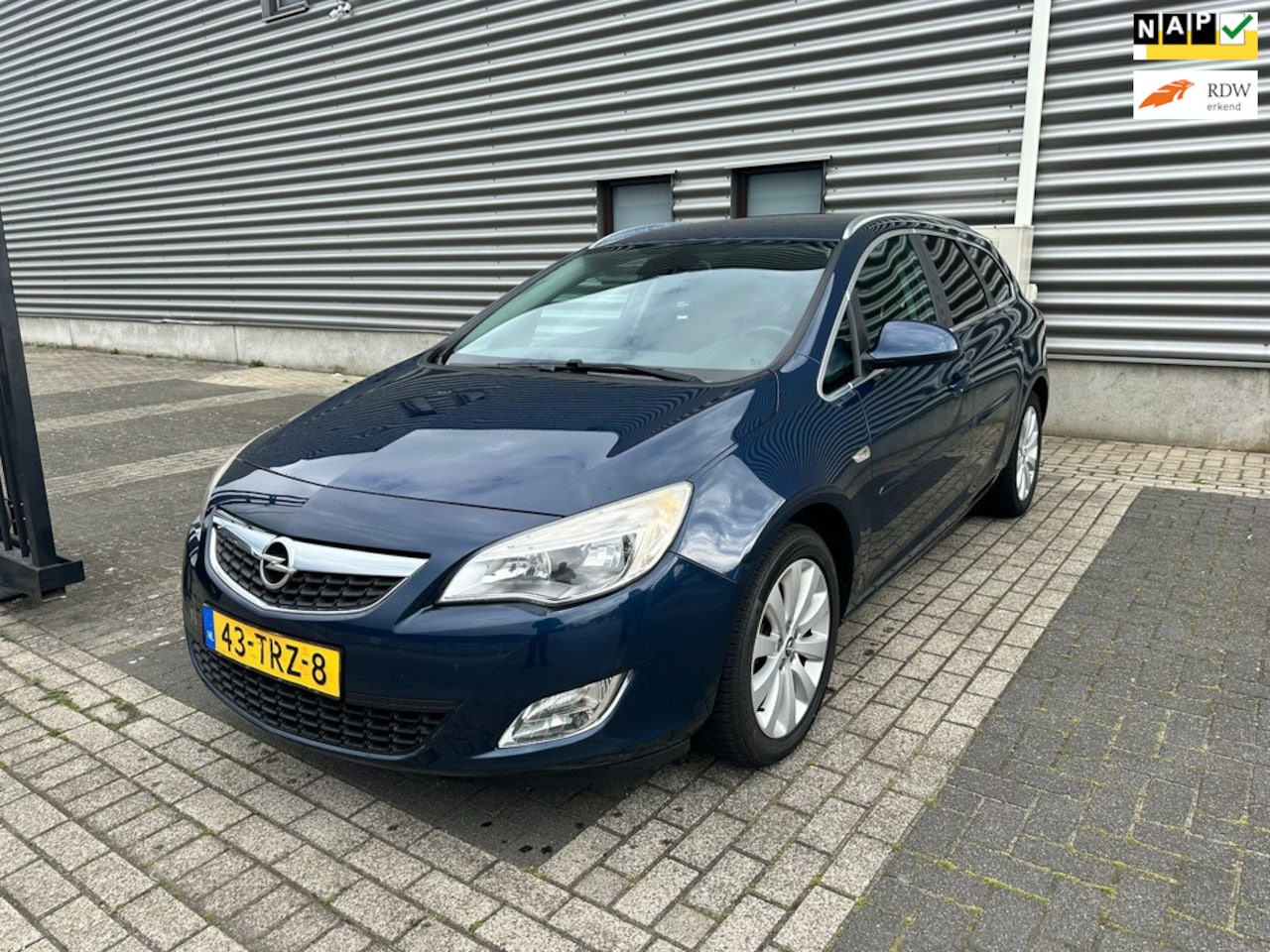 Opel Astra Sports Tourer - 1.4 Turbo Cosmo 1.4 Turbo Cosmo - AutoWereld.nl