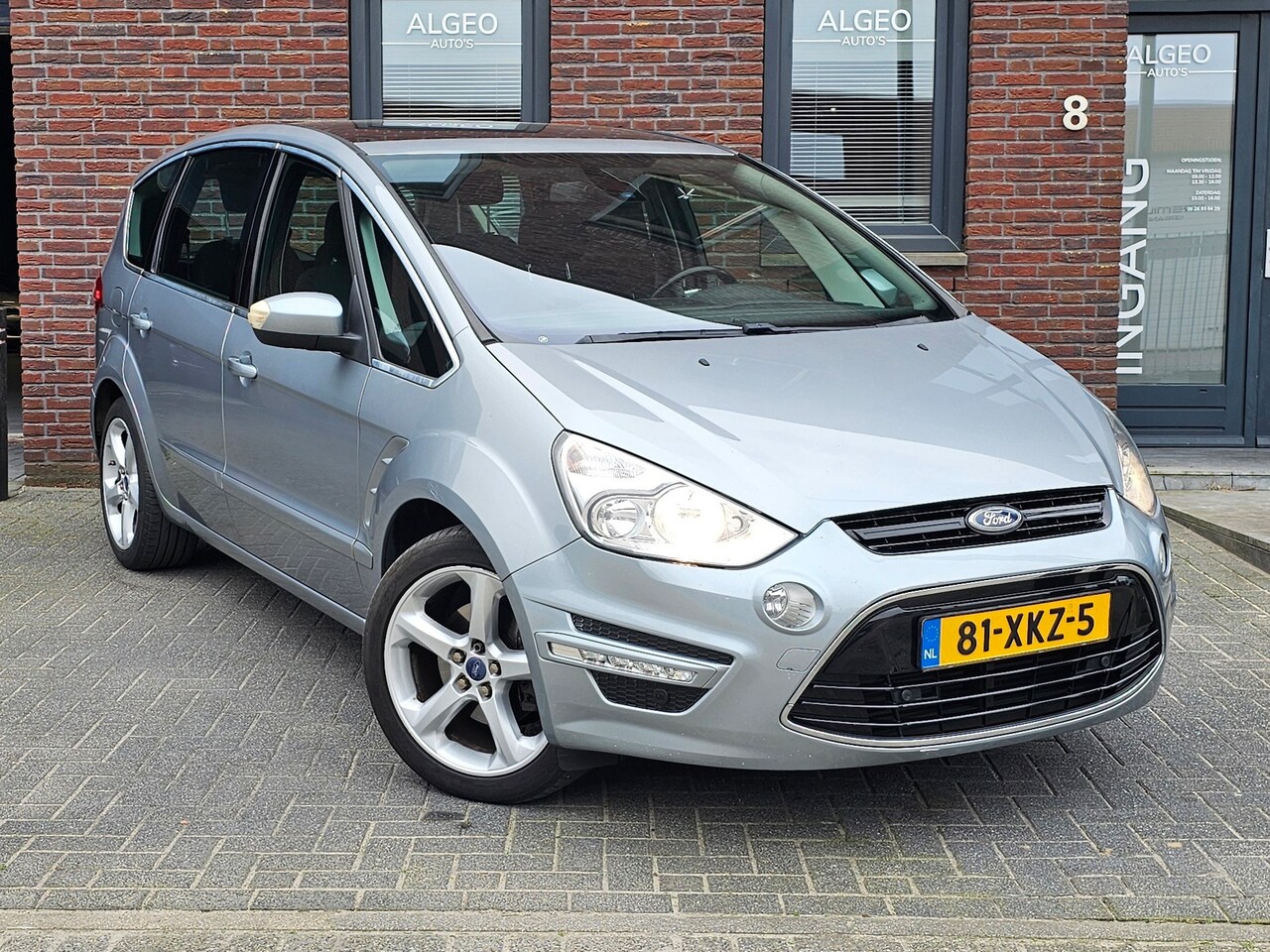 Ford S-Max - 1.6 EcoBoost Titanium 1.6 EcoBoost Titanium - AutoWereld.nl