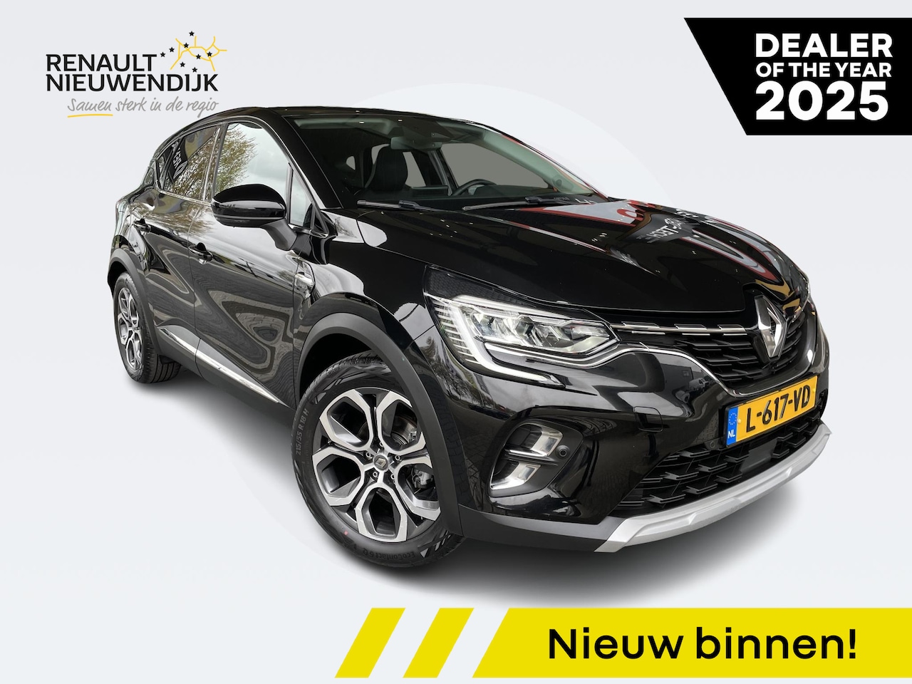 Renault Captur - 1.3 TCe 130 Edition One / NAVI / CLIMATE CONTROL / TREKHAAK / PDC + CAMERA / - AutoWereld.nl