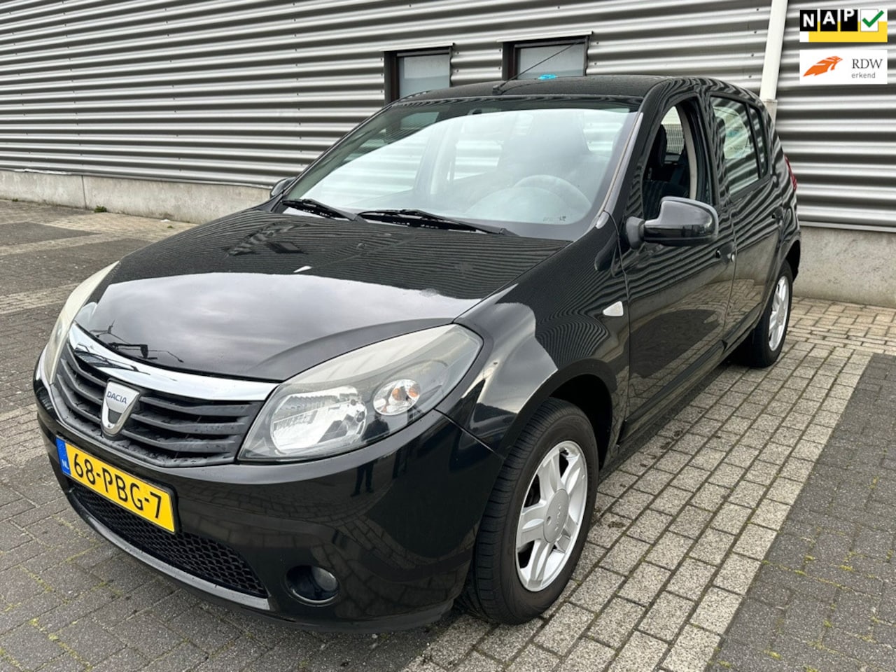 Dacia Sandero - 1.2 Blackline 1.2 Blackline - AutoWereld.nl