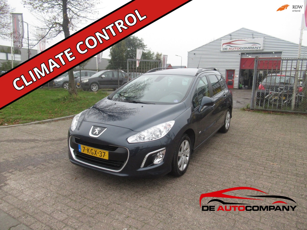 Peugeot 308 SW - 1.6 VTi Style 1.6 VTi Style - AutoWereld.nl