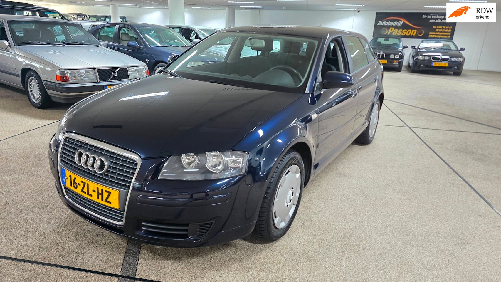 Audi A3 Sportback - 1.4 TFSI Attraction Business Nieuwe Apk! Zeer netjes en top onderhouden. - AutoWereld.nl