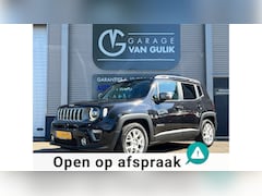 Jeep Renegade - 1.3T Limited 150PK Automaat, Navi, Clima, Cruise, Isofix, ElektrRamen+Spiegels, Carplay, S