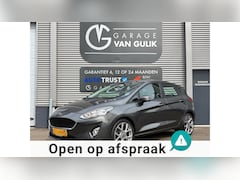 Ford Fiesta - 1.0 EcoBoost 101PK Automaat, CarPlay, Clima, Cruise, Isofix, ElektrRamen+Spiegels, Stoel+S